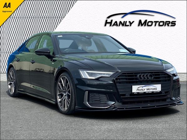 Audi A6 Saloon, Diesel, 2019, Grey