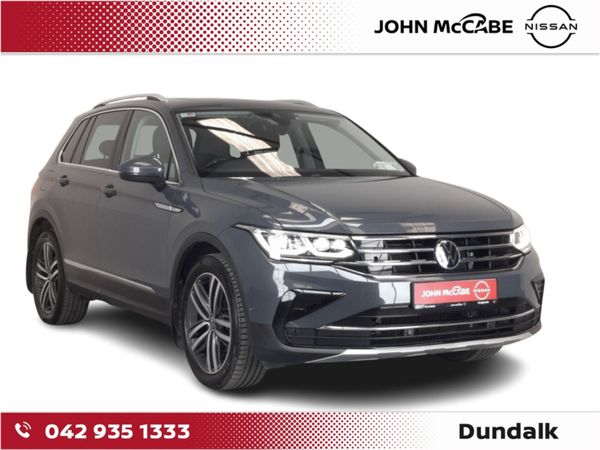 Volkswagen Tiguan SUV, Petrol, 2021, Grey