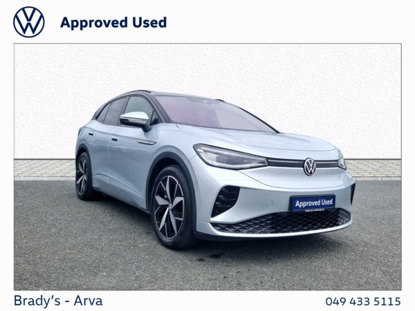 Volkswagen ID.4 Estate, Electric, 2022, Grey