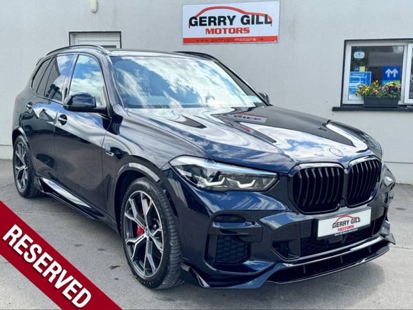 BMW X5 Estate, Petrol Plug-in Hybrid, 2021, Black