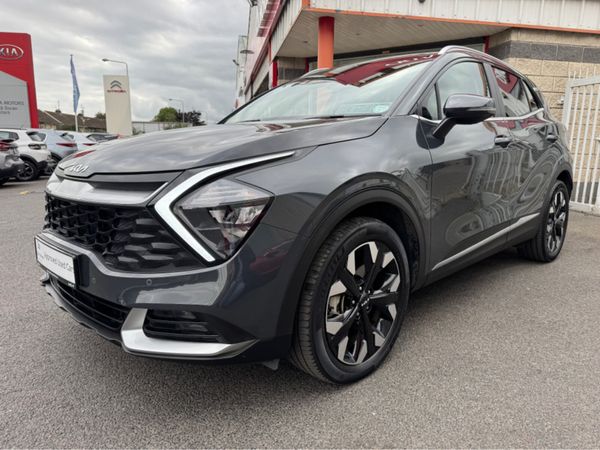 Kia Sportage Hatchback, Petrol Plug-in Hybrid, 2023, Grey