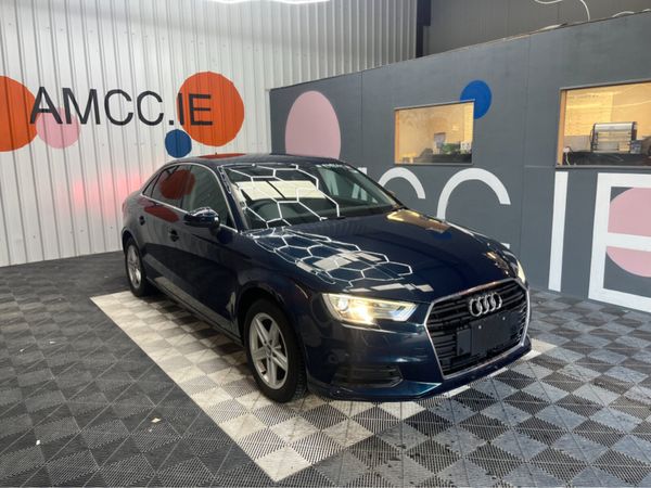 Audi A3 Saloon, Petrol, 2019, Blue
