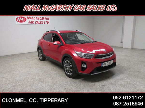 Kia Stonic Hatchback, Diesel, 2019, Red