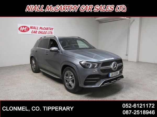Mercedes-Benz GLE SUV, Diesel Plug-in Hybrid, 2021, Grey