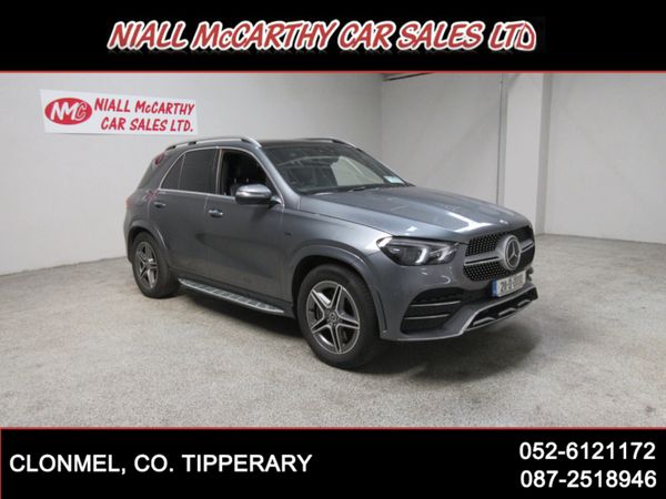 Mercedes-Benz GLE SUV, Diesel Plug-in Hybrid, 2021, Grey