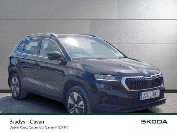 Skoda Karoq Estate, Petrol, 2022, Black