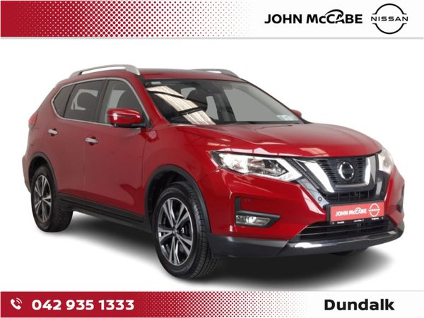 Nissan X-Trail Estate, Diesel, 2019, Red