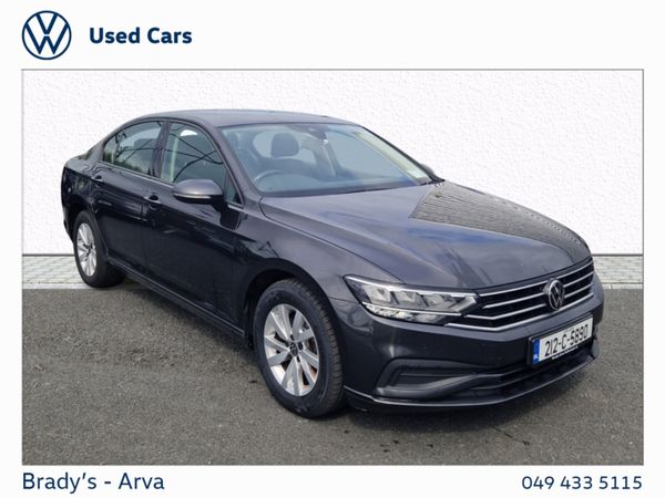Volkswagen Passat Saloon, Diesel, 2021, Grey