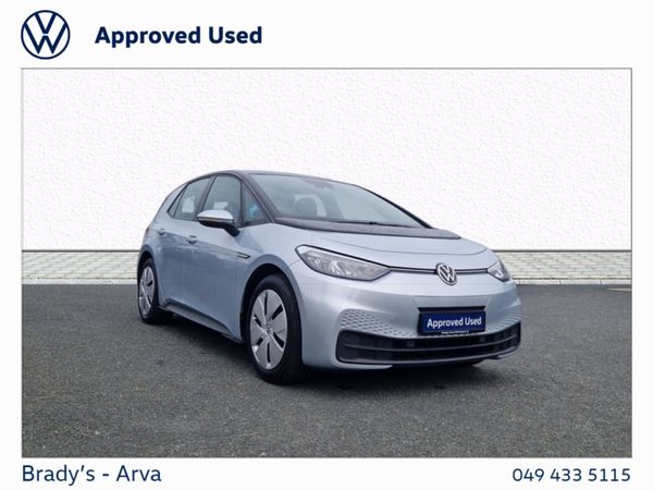 Volkswagen ID.3 Hatchback, Electric, 2021, Silver