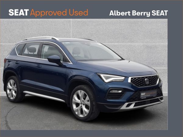 SEAT Ateca Estate, Diesel, 2022, Blue