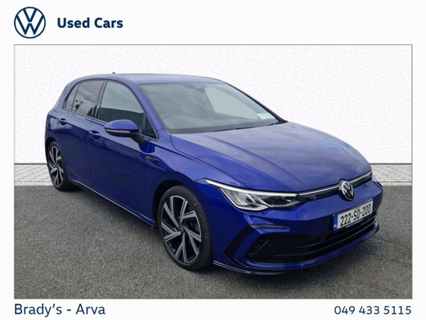 Volkswagen Golf Hatchback, Diesel, 2022, Blue