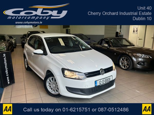 Volkswagen Polo Hatchback, Petrol, 2012, White