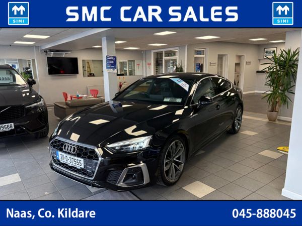 Audi A5 Hatchback, Diesel, 2021, Black