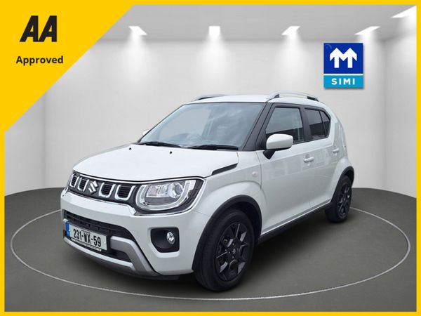 Suzuki Ignis Hatchback, Petrol, 2023, White