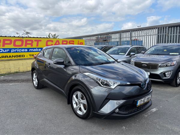 Toyota C-HR Hatchback, Petrol Hybrid, 2017, Grey