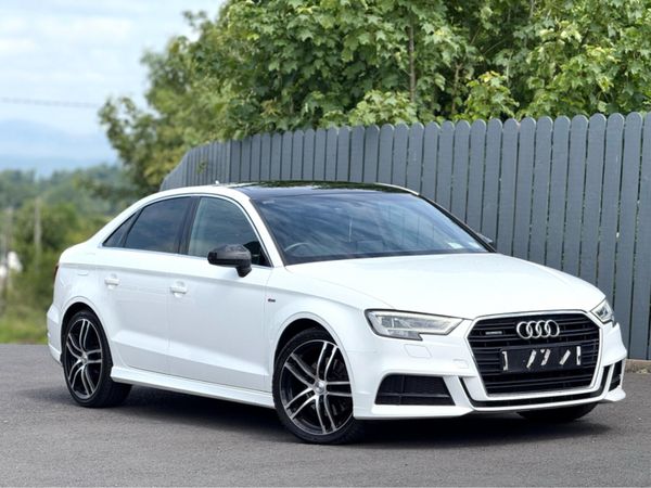 Audi A3 Saloon, Diesel, 2017, White