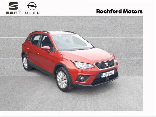 SEAT Arona Hatchback, Diesel, 2020, Red