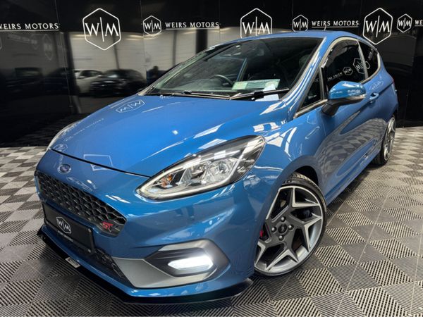 Ford Fiesta Hatchback, Petrol, 2019, Blue