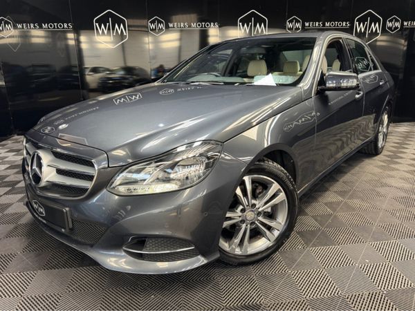 Mercedes-Benz E-Class Saloon, Diesel, 2016, Grey