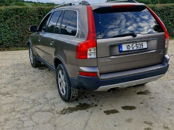 Volvo XC90 SUV, Diesel, 2010, Grey
