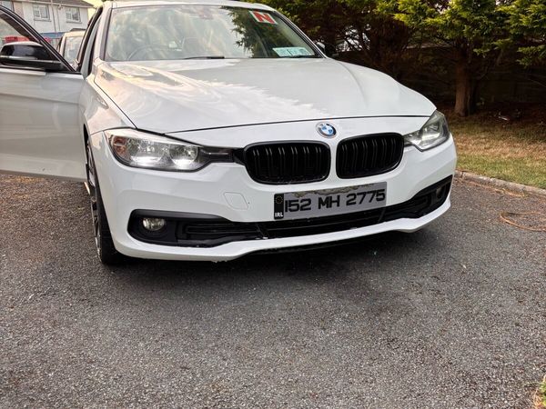 BMW 3-Series Saloon, Diesel, 2015, White