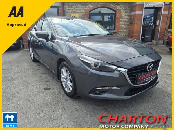 Mazda Mazda3 Saloon, Diesel, 2017, Grey