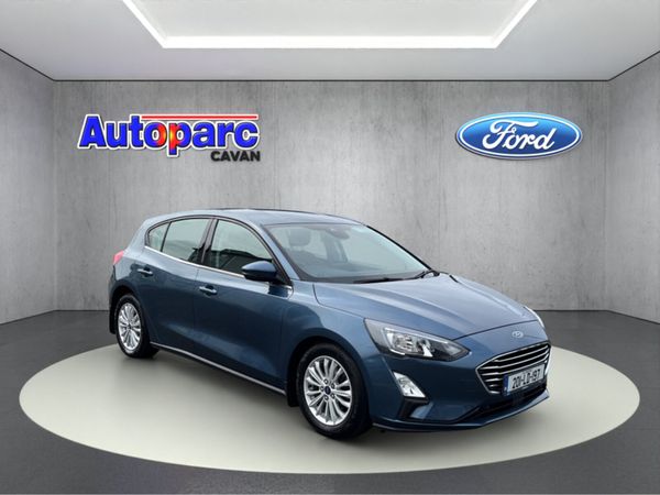 Ford Focus Hatchback, Diesel, 2020, Blue