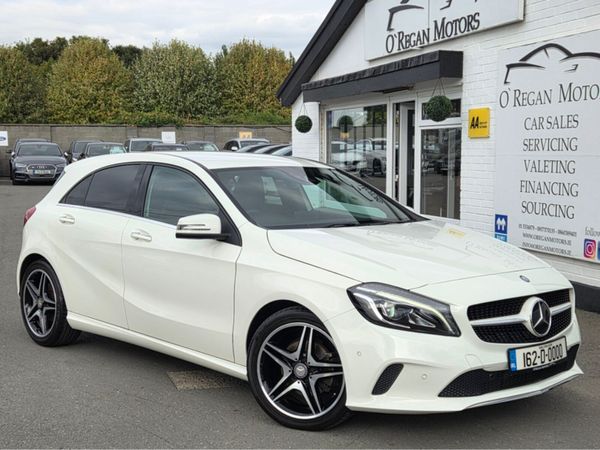 Mercedes-Benz A-Class Hatchback, Petrol, 2016, White