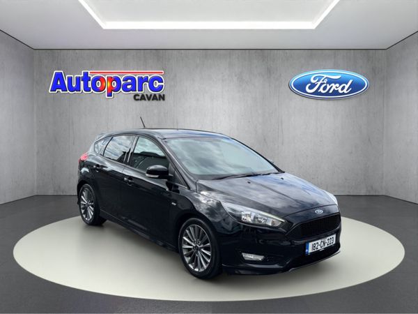 Ford Focus Hatchback, Diesel, 2018, Black