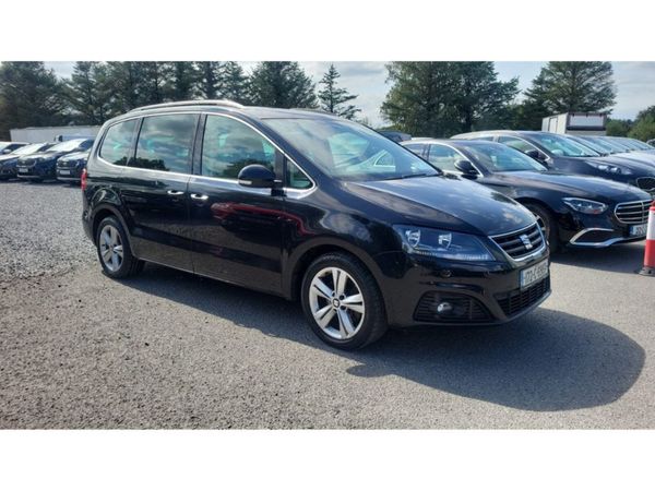 SEAT Alhambra MPV, Diesel, 2017, Black