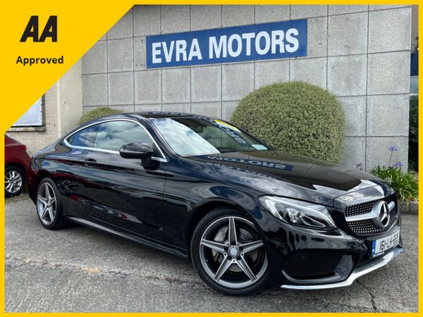 Mercedes-Benz C-Class Coupe, Diesel, 2016, Black