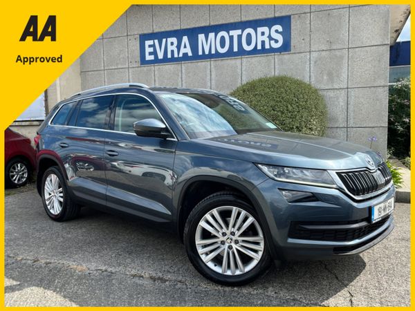 Skoda Kodiaq SUV, Diesel, 2019, Grey
