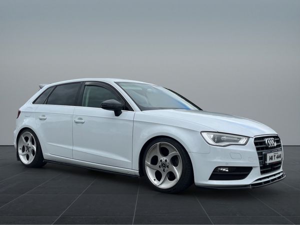 Audi A3 Hatchback, Petrol, 2014, White