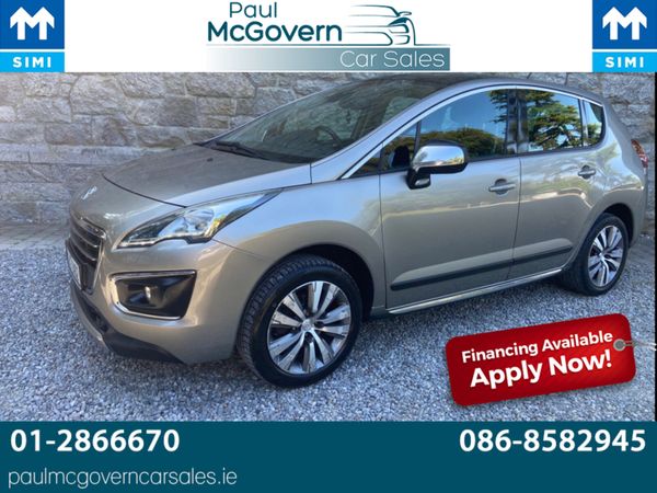 Peugeot 3008 MPV, Diesel, 2016, Grey