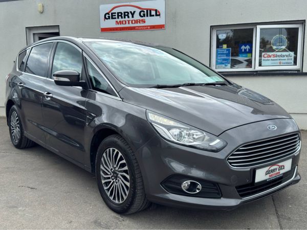 Ford S-Max MPV, Diesel, 2019, Grey