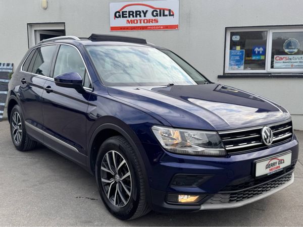 Volkswagen Tiguan SUV, Diesel, 2019, Blue
