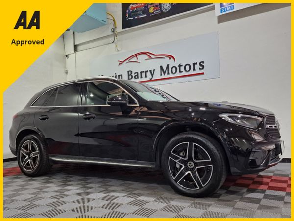 Mercedes-Benz GLC SUV, Petrol Plug-in Hybrid, 2024, Black
