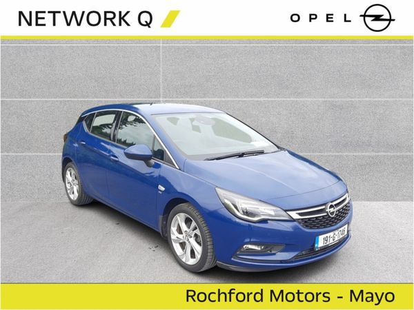 Opel Astra Hatchback, Petrol, 2019, Blue