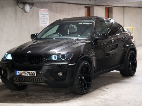 BMW X6 SUV, Diesel, 2010, Black