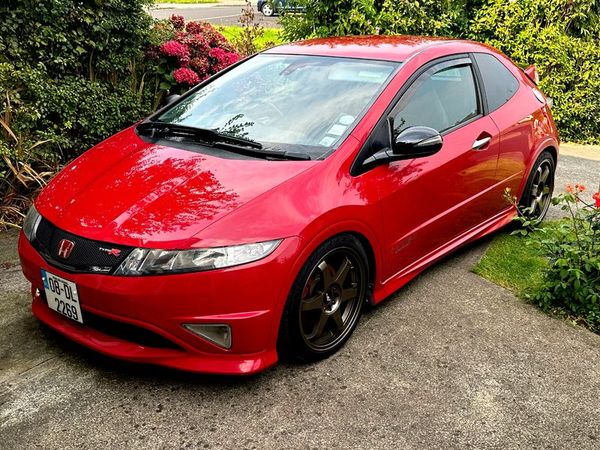 Honda Civic Hatchback, Petrol, 2008, Red