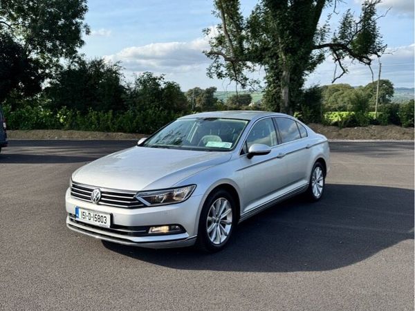 Volkswagen Passat Saloon, Diesel, 2015, Silver