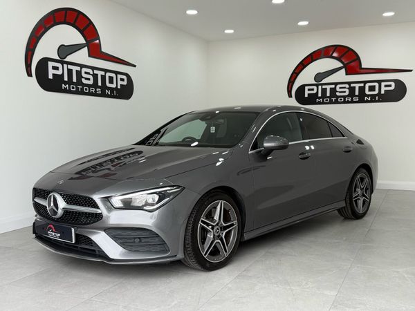 Mercedes-Benz CLA Saloon, Petrol, 2019, Grey