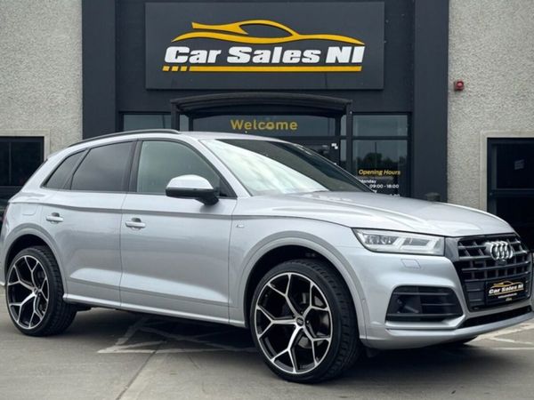 Audi Q5 SUV, Diesel, 2020, Silver