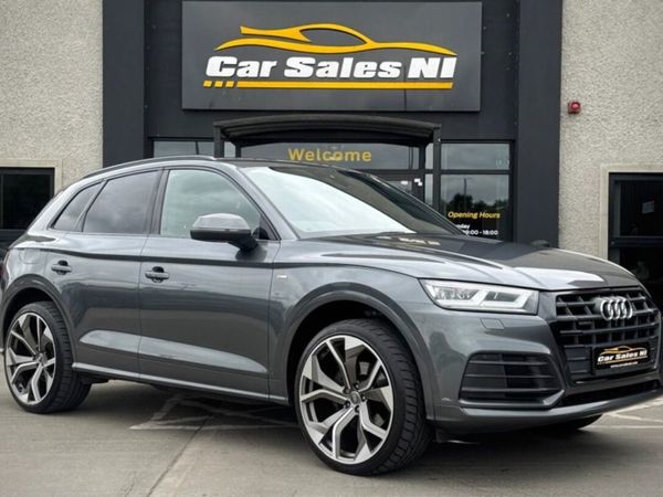 Audi Q5 SUV, Diesel, 2018, Grey