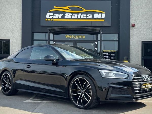 Audi A5 Coupe, Diesel, 2017, Black
