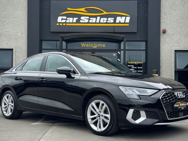 Audi A3 Saloon, Diesel, 2023, Black
