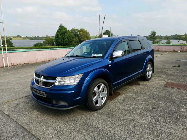 Dodge Journey SUV, Diesel, 2009, Blue