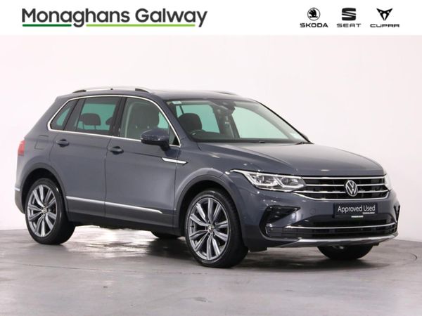 Volkswagen Tiguan SUV, Diesel, 2023, Grey