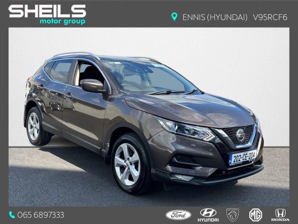 Nissan Qashqai MPV, Diesel, 2020, Brown