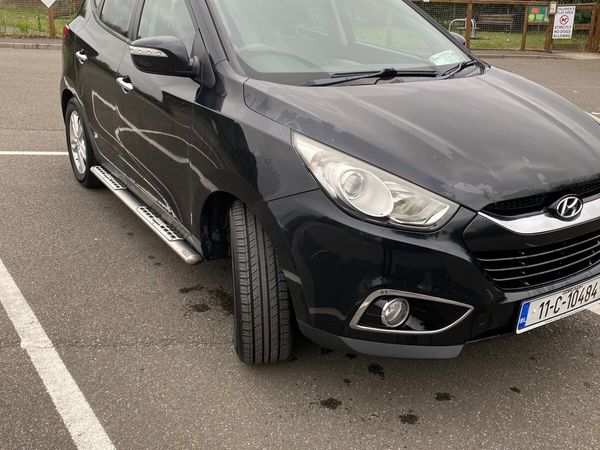 Hyundai ix35 SUV, Diesel, 2011, Black